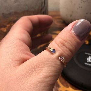 🥳 Pandora- open heart ♥️ ring